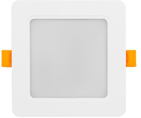 Maclean MCE373 S LED Licht-Panel Einbaustrahler Deckenstrahler Deckenspot Deckenleuchte Decken-Strahler Einbauleuchte (9W Einbaustrahler, Eckig)