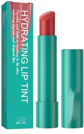 Lip Tint Hydrating Tinted Lip Balm Hydrating Thrive Sheer Strength Hydrating Lip Tint Natural Ingredients Strong Moisturizing Lipstick Non-Sticky And Long-Lasting (Muted Rose)
