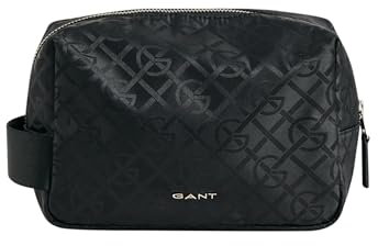 GANT pour des Hommes Trousse de Toilette à Motif, Noir, One Size
