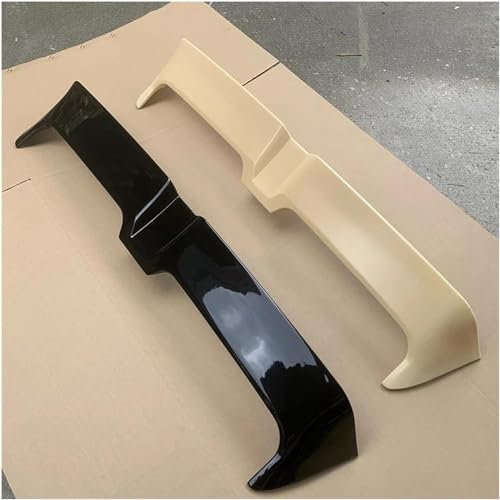 TYUMGXIAO Auto Heckspoiler für VW para Polo MK5 6R 6C 2011-2018, Kofferraum Heck Spoiler,Modifiziertes Heckflügel Styling Zubehör,A/Glossy Black