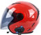 Bluetooth Jethelm Motorradhelm ECE Zertifizierung Integrierter Bluetooth-Helm Jet Scooter Helm Rollerhelm Jet-Helm Herren Damen mit Doppelvisier 3,S