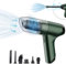 Irishom Handstaubsauger, kabellos, 19.000 Pa, kraftvolles Saugen und Blasen, 3-in-1-Staubsauger, Luftgebläse und Handpumpenstaubsauger, 120 W, leistungsstarker