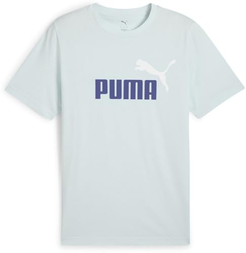 PUMA Herren Essentials 2 Colour No. 1 Logo T-Shirt