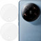 HQ-CLOUD® Lot de 2 Protection Objectif Caméra Arrière en Verre Trempé Pour Xiaomi 14 ULTRA, Film en Verre Trempé 9H, Ultra HD, Anti-Rayures