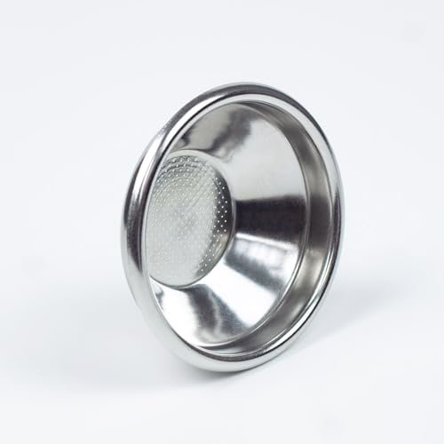 Siebträger-Filterkorb für Breville Espressomaschinen, 7–11 g, 54 mm, passend für 54 mm Breville Sage Espressomaschinen Express, Bambino, Bambino Plus BES450, BES880, BES810BSS, BES860XL, BES870XL,