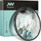Walking Way Kaleidoscope Prism Lens Filter 67mm Optical Glass Special Effect Camera Fractal Filter for Repeated Motifs with Refraction and Anamorphic Effect