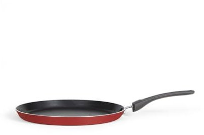 Livoo - Crêpière 26cm MEP149-2,5mm d'épaisseur, manche soft touch resistant à la chaleur, tous feux dont induction