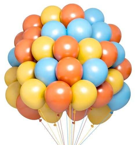 Gelbe Luftballons Yellow Luftballons Gelb Ballon Girlande Luftballons Pastell Luftballons Orange 300pcs Halloween Luftballons Party Deko Orange Luftballons Blau Luftballons Hellblau Blaue Luftballon