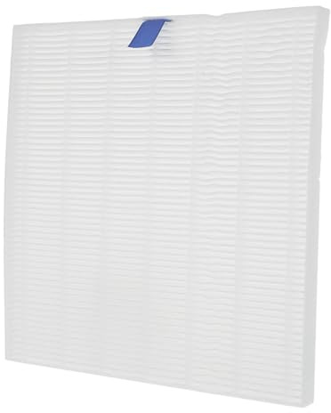 Nail Dust Collector Hepa White Dc-100b Filter Replacement | Ped Filter Paper, Composite PP Build, Home Manicure Tables, Portable Use, Easy Changes
