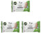 The Cheeky Panda Baby Feuchttücher Bambus | 60 Eco Tücher | Sanft Und Weicher | Baby Erstausstattung Neugeborene (Packung mit 3)
