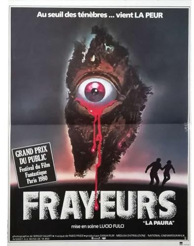 Furrayeurs – Original-Poster des Kinos 40 x 60 cm – 1980 – La Paura – Lucio Fulci