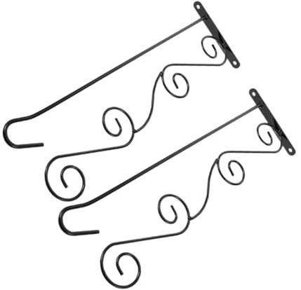 GAROZATION Flaggenhalterung Für Garten Hof Flaggenhalter Wandhalterung 2 Stück Für Amerikanische Flaggen