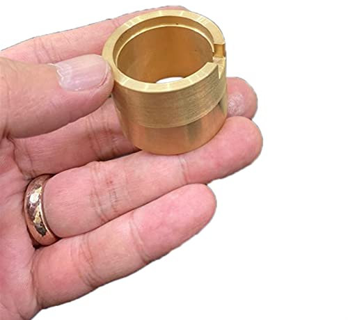 NSTVVEE Uhrwerkhalter für Uhrwerke 7S26, 7S36, 4R36, kratzfestes Reparaturzubehör für Uhrenteile, passend für Seiko-Uhrenreparatur-Werkzeugsatz (gelb)