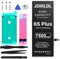 JDIRLDL 7500mAh Akku für iPhone 6S Plus, Ultra-high Capacity 0 Cycle Ersatzakku für iPhone 6S Plus A1634, A1687, A1699 und EIN komplettes professionelles Reparatur Tool Kit