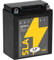 LANDPORT Batterie MS LB12A-3 12V 12Ah, 135x80x160mm kompatibel für Aprilia Atlantic, BMW F 650 GS, Honda CB 1100, Kawasaki EN 500 C, Peugeot Elyseo