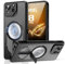 Hülle Coque pour ROG Phone 8 Pro Boîtier + Cooling Function + Bracket + Wireless Charging,Slim Case étui pour ASUS ROG Phone 8 Pro(2)