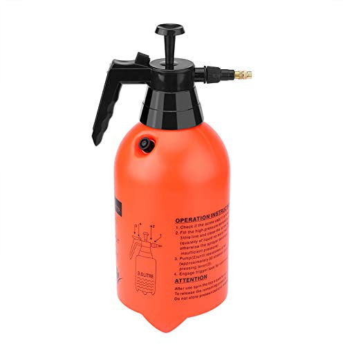 Tragbares Drucksprühgerät, Gartenabbau 2L3L Pulvérisateur Pression Pulverisateur de Jardin Gartenwerkzeuge und Wasseranlagen für Unkraut und Behandlungen in Gärten (3L)