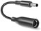 100W PD Power Charger Tip USB C to Slim Laptop Charging Cable Adapter Converter for Dell Laptop 18-20V (Dedicated for Dell (for 45W/65W/90W Power), 4.5mm to 7.4mm)