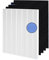 1 Filtro HEPA E 4 Filtri A Fogli Di Carbone Attivo, Accessori Di Ricambio, Compatibili Con Il Purificatore D'aria Electrolux EAP300