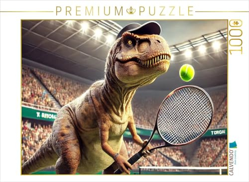 CALVENDO Puzzle Dino Match | 1000 Teile Lege-Größe 64 x 48 cm Foto-Puzzle für glückliche Stunden