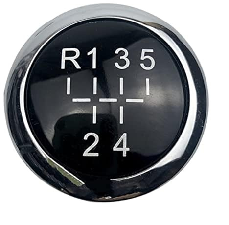 Schalthebelkopf Für OPEL Für Astra Für Corsa D 2004 2005 2006 2007 2008 2009 2010 5/6 Geschwindigkeit Auto Schaltknauf Emblem Abzeichen Kappe Obere Abdeckung(5 Speed R123451)