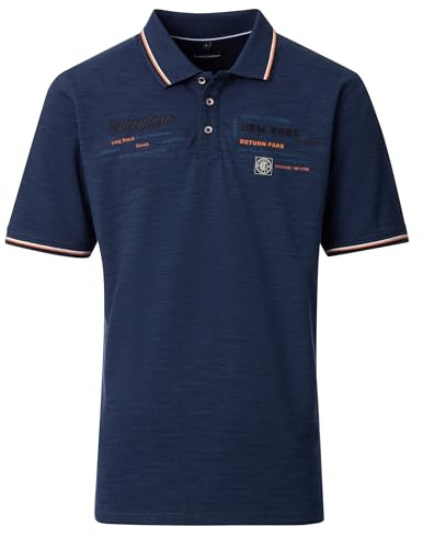 CASAMODA Polo-Shirt Print
