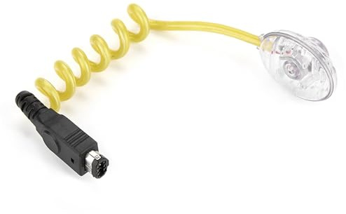 Sunydog LED -Licht für Gameboy Advance, Flexibler Weißes Wurm Licht, Plug & Play, Light Source, Kompatibel für Alle Gameboy -Serien, Kompaktes Einstellbares Design, mit Weißem,
