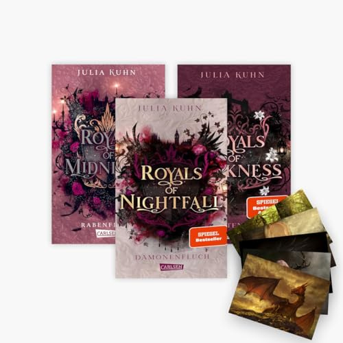 Die Royal Shadows - Reihe Band 1-3 plus exklusives Postkartenset