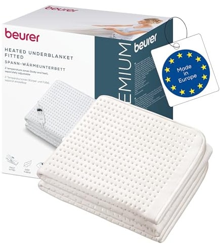 Beurer UB 101 Cosy Wärmeunterbett, Wärmebettunterlage für Einzelbett