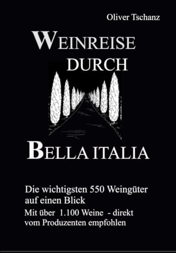 WEINREISE DURCH BELLA ITALIA: DIE WICHTIGSTEN WEINGÜTER ITALIENS AUF EINEN BLICK