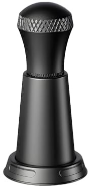 WDT Tool Espresso mit Ständer, 45 x 95mm Abnehmbar Kaffee Distributor Espresso Kaffeerührer Siebträger Zubehör für Barista für die präzise Kaffeezubereitung und verbesserte Extraktionsqualität