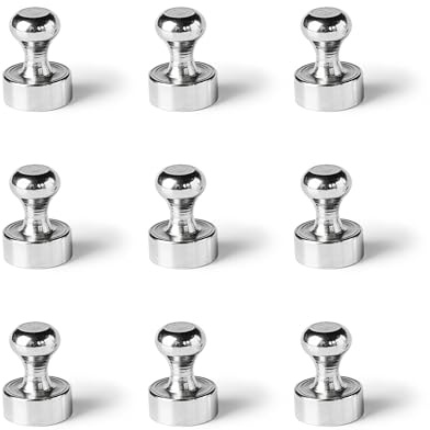 STRONG MAGNETS Neodym Kegel-Magnet - Extra stark - 12mm x 16mm - 20 Stück - Halt bis zu 5 kg - Industrielle Anwendung, Werkstatt oder Büro