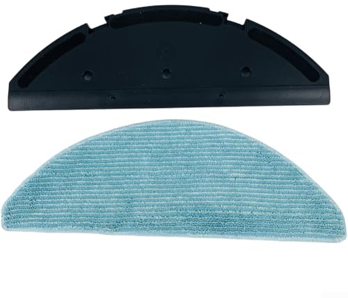 Fresh Mop Pads Soporte, Mop Cloth Frame Board para Conga 7490 E-ternal para X-Treme / 8290