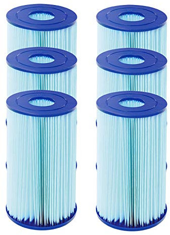 Bestway Flowclear Antimikrobielle Filterkartusche, Gr.III: 10,6 x 20,3 cm