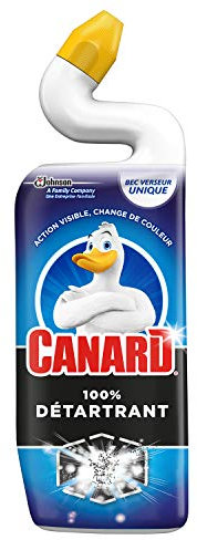 Ente WC GEL 100% Reiniger Entkalker 750 ml – Lot de 4