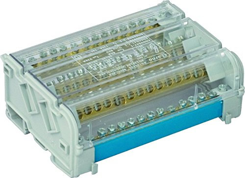 MORSETTIERA BIPOLARE 15 FORI 125A