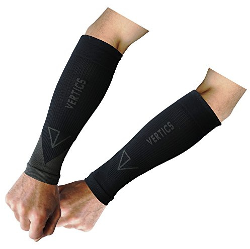 Vertics Sleeves Armlinge, Black-Coal, L