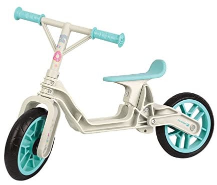 Polisport Unisex-Baby Balance Bike, Creme/Minze, 3 Positions