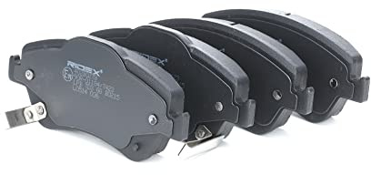 RIDEX 402B0278 Bremsbelagsatz Bremsbeläge Vorne für TOYOTA AURIS (NRE15, ZZE15, ADE15, ZRE15, NDE15)