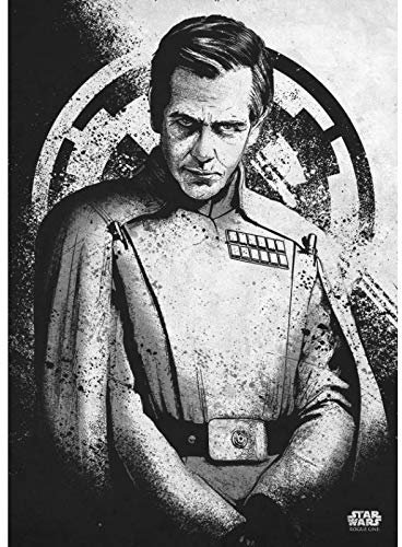 ROGUE ONE MORALITY - Magnetic Metal Poster 45x32 - Krennic