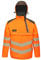 Regatta TRA316MD7BV Tactical Hi-Vis Overhead Bomber, Size Medium, Orange/Grey