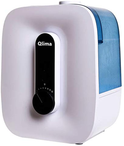 Qlima H 408 - Humidificador (23 W, Corriente alterna, 220 - 240 V, 50 - 60 Hz, 182 mm, 259 mm)