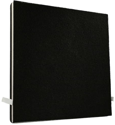 vhbw 1x Filtre à air compatible avec Klarstein Vita Pure 2G purificateur - multicouches HEPA + charbon actif