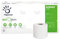 Papernet Bio Tech - Toilettenpapier (409045s), 1 Packung mit 8 Rollen aus selbstauflösendem Toilettenpapier, bekämpft auf natürliche Weise krankheitserregende Bakterien, 3 Lagen, 250 Blatt