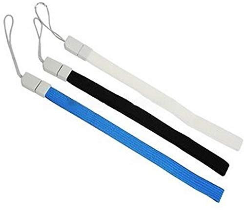 SM-PC® Set Handschlaufen Strap für Wii Remote Controller (3 STK.) #275