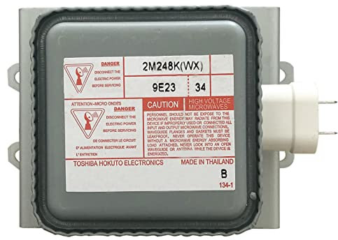 Tube magnétron industriel pour micro-ondes et équipement sec 2M248K refroidi à l'air 1000 W