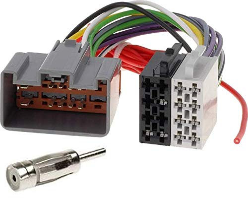 Sound Way - Radio Adapterkabel ISO Einspeisung kompatibel mit Ford/Volvo/Land Rover
