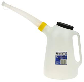BSD Récipient Gradué pour Huile - Pot de Mesure d'huile Moteur - 5L