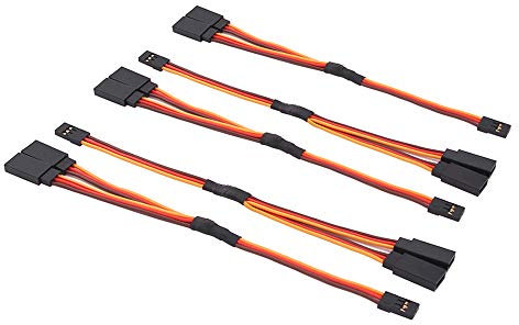 OliRC 5pcs 150mm Servo Y Kabel Verlängerungs Kabel 22awg 60 cores für RC Car Helicopter Servo Empfänger Kabel (C142-5)
