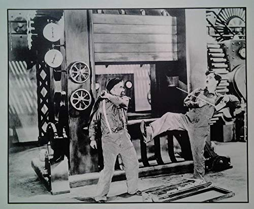 Charlie Chaplin: Moderne Zeiten (1929) | Filmplakat, Poster [50 x 61 cm]